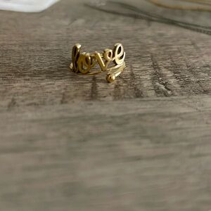 Alex and ani love ring